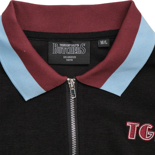 High Gauge Pile Half Zip OP