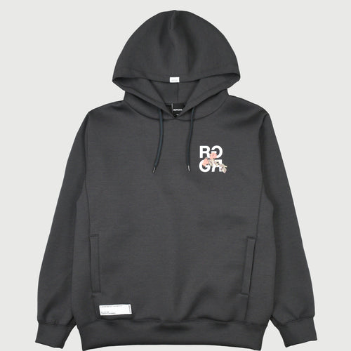 BLOOM LOGO PULLOVER HOODIE