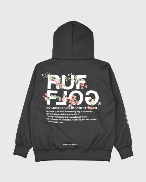 BLOOM LOGO PULLOVER HOODIE