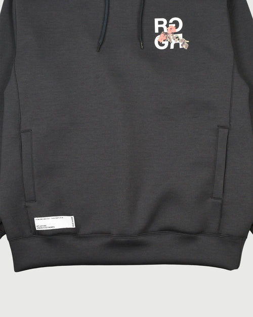 BLOOM LOGO PULLOVER HOODIE