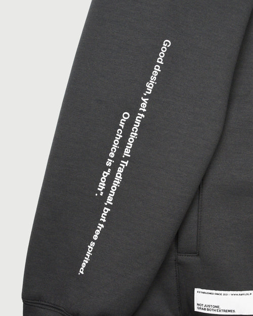 BLOOM LOGO PULLOVER HOODIE