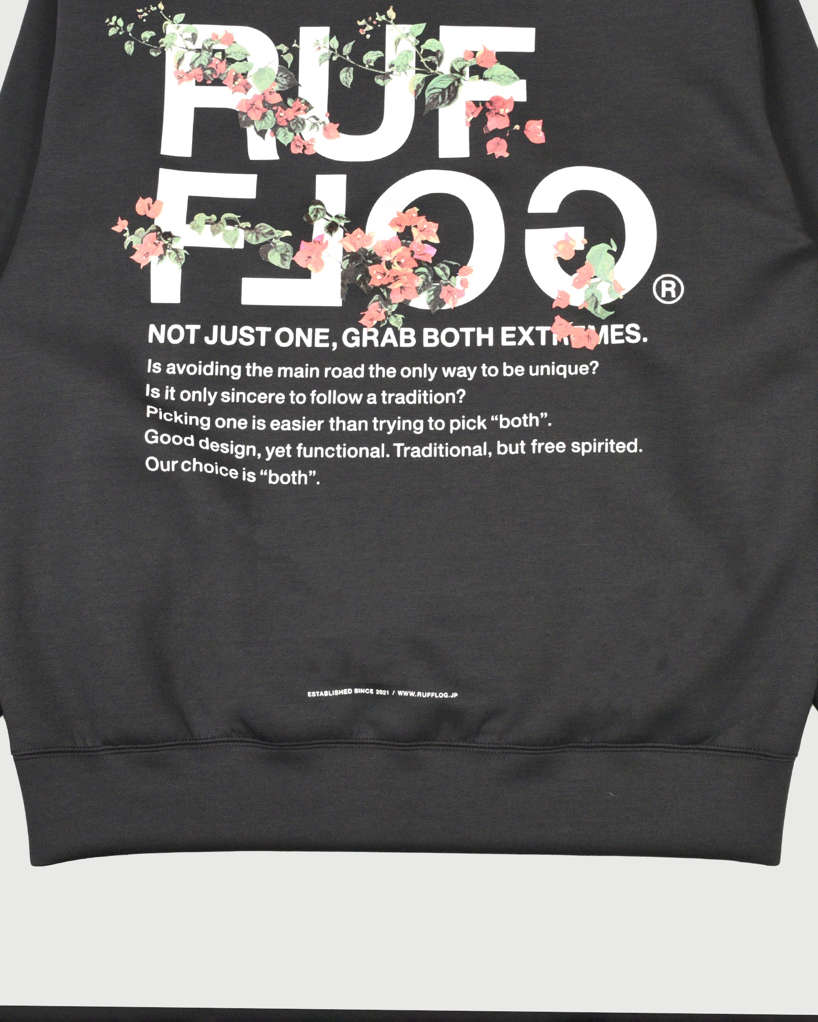 BLOOM LOGO PULLOVER HOODIE｜若年層向けゴルフアパレル セレクト