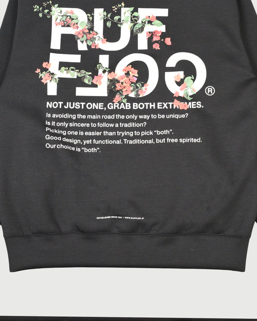 BLOOM LOGO PULLOVER HOODIE