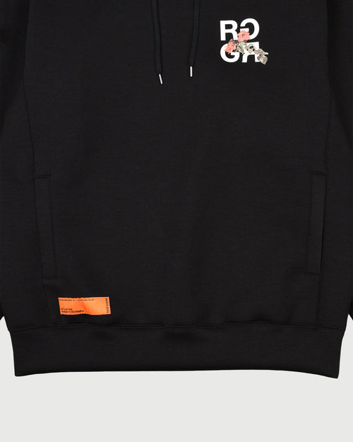 BLOOM LOGO PULLOVER HOODIE