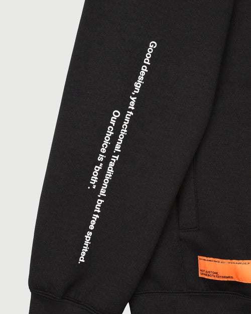 BLOOM LOGO PULLOVER HOODIE