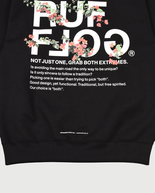 BLOOM LOGO PULLOVER HOODIE