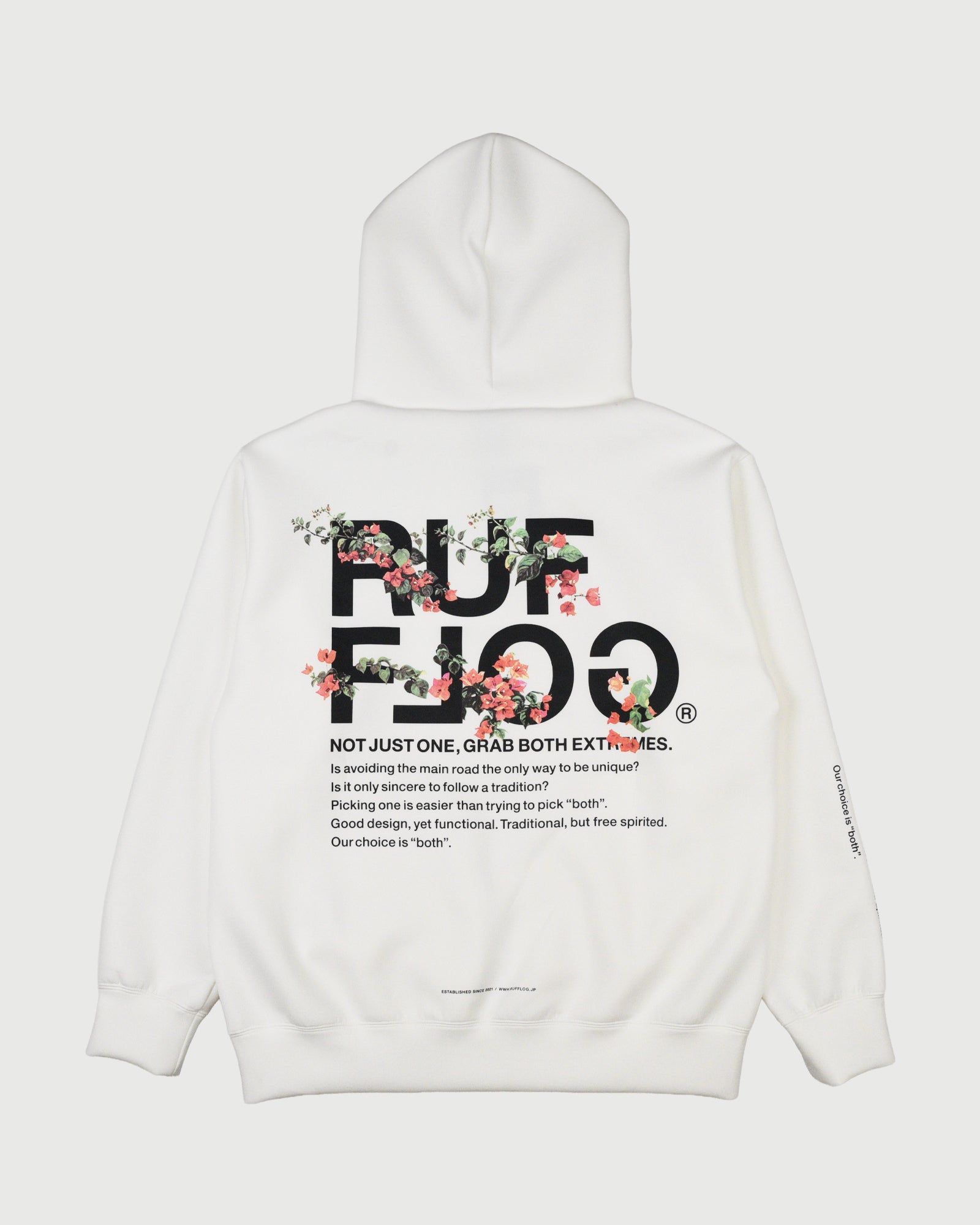 BLOOM LOGO PULLOVER HOODIE｜若年層向けゴルフアパレル セレクト