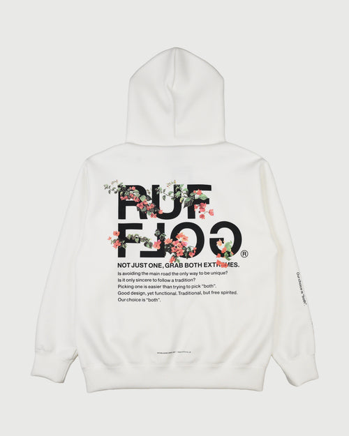 BLOOM LOGO PULLOVER HOODIE