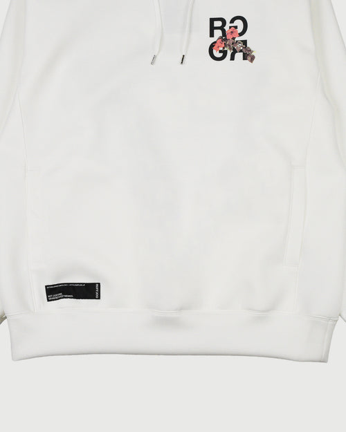 BLOOM LOGO PULLOVER HOODIE