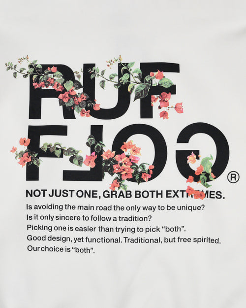 BLOOM LOGO PULLOVER HOODIE