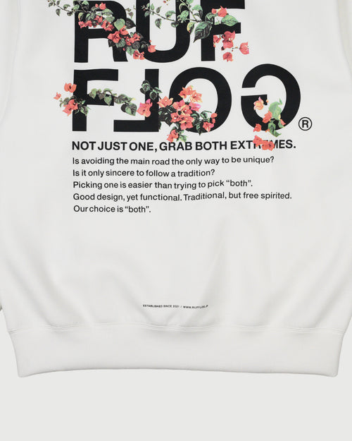 BLOOM LOGO PULLOVER HOODIE