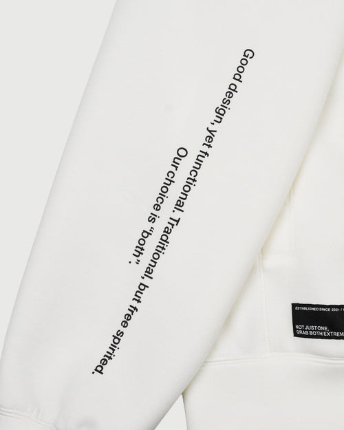 BLOOM LOGO PULLOVER HOODIE