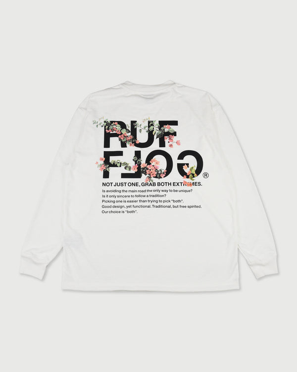 WM BLOOM LOGO L/S TEE