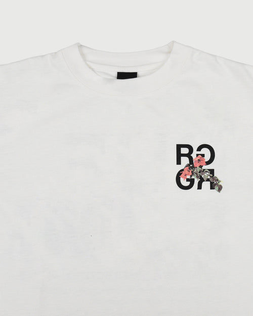 WM BLOOM LOGO L/S TEE