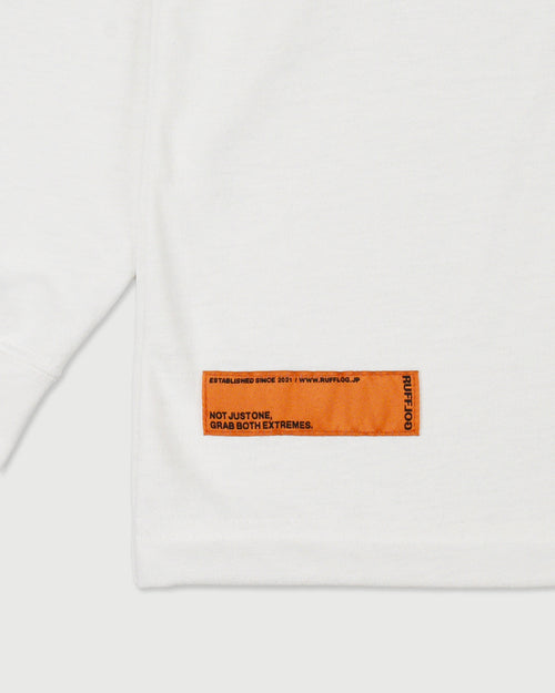WM BLOOM LOGO L/S TEE