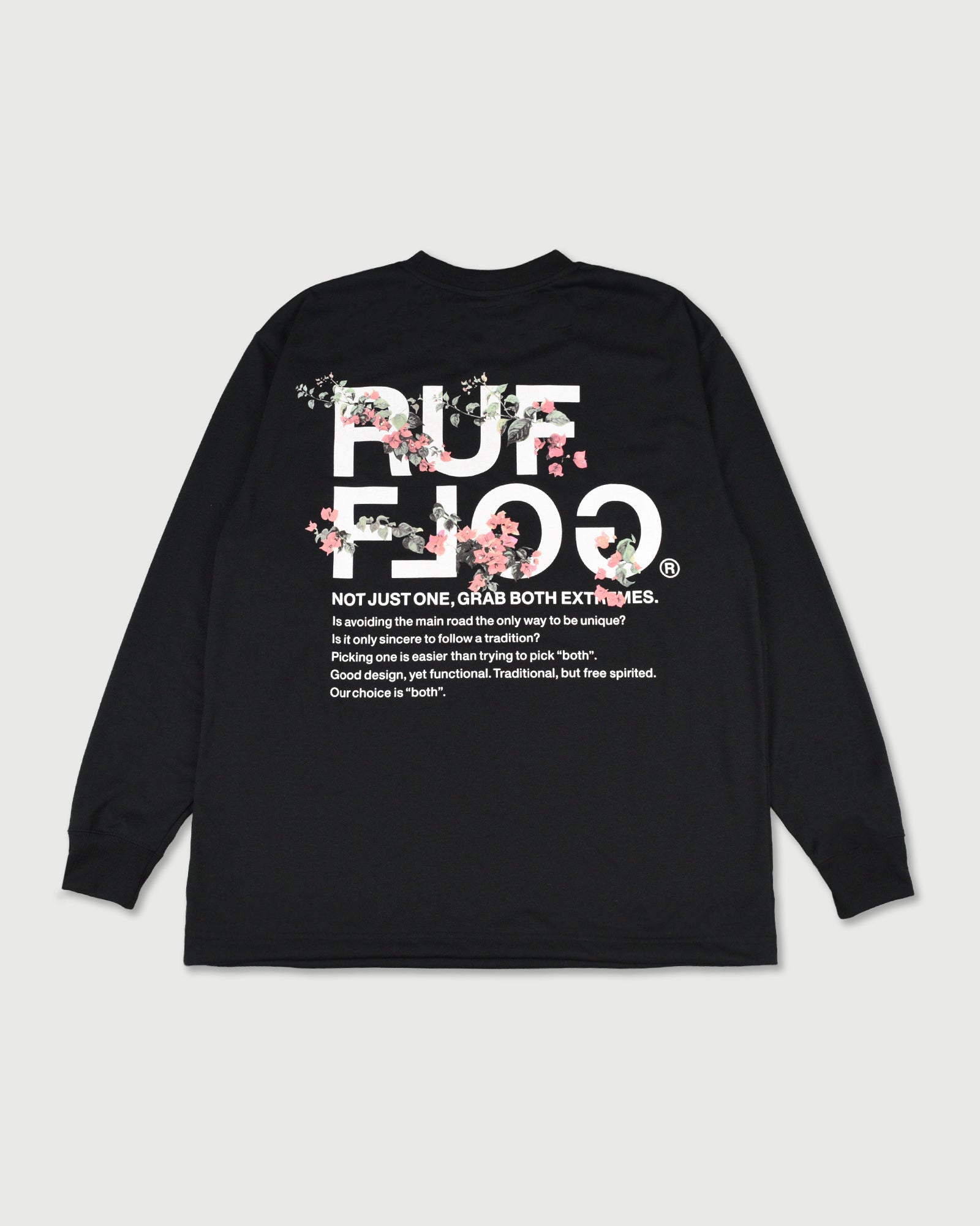 RUFFLOG VINTAGE FADE ARCH LOGOセットアップ RUFFLOG｜ラフロッグ