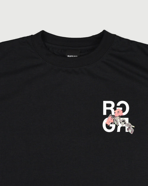 WM BLOOM LOGO L/S TEE