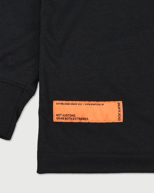 WM BLOOM LOGO L/S TEE