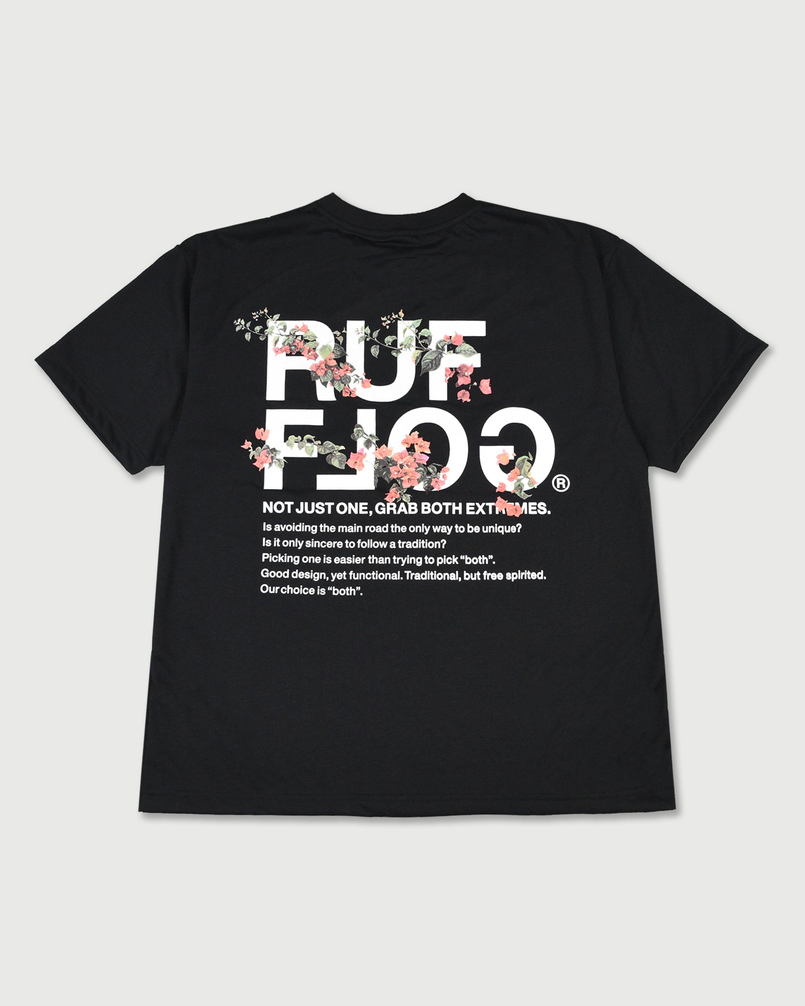 メンズウェア RUFFLOG WM BLOOM LOGO L/S TEE RUFFLOG WM BLOOM LOGO L/S TEE RUFFLOG BLOOM TEE Tee Short Sleeves