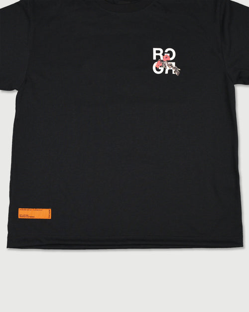 WM BLOOM LOGO TEE
