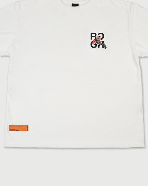 WM BLOOM LOGO TEE