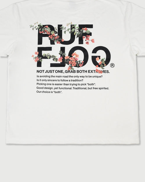 WM BLOOM LOGO TEE