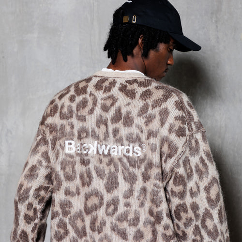 Mohair Crew Knit Pullover v2