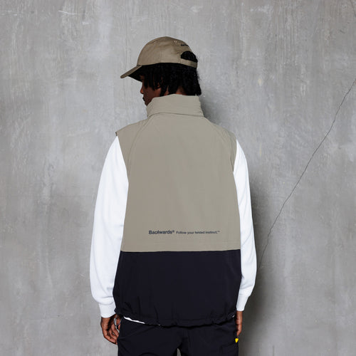 Thermo Stand Neck Jacket 2way