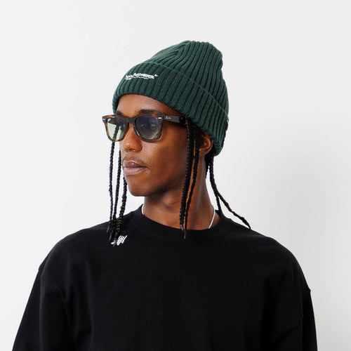 Tagging Logo AC Beanie Green