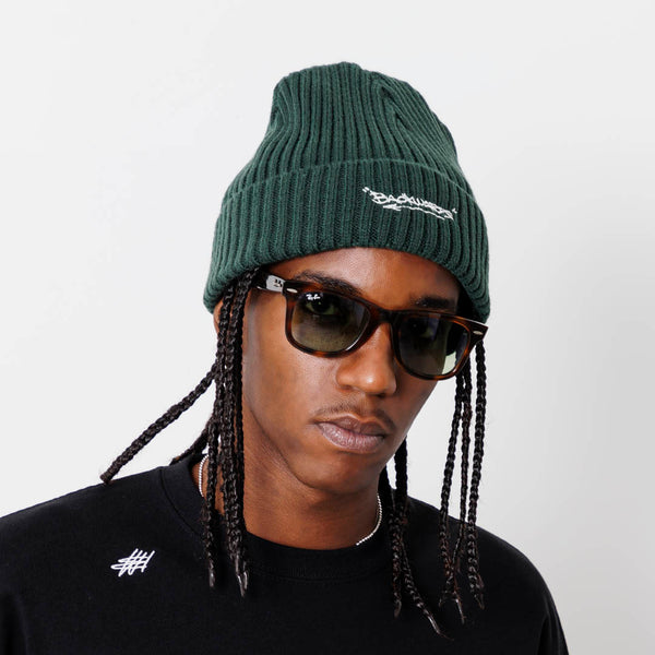 Tagging Logo AC Beanie Green