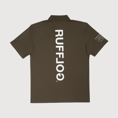 ラフロッグ RUFFLOG グレーチャコール ポロシャツ XS Polo – RUFFLOG