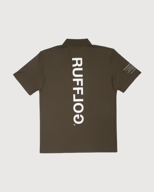 RUFFLOG カーキー ポロシャツ ラフロッグ WM RUFFLOG BREATHABLE POLO OLIVE