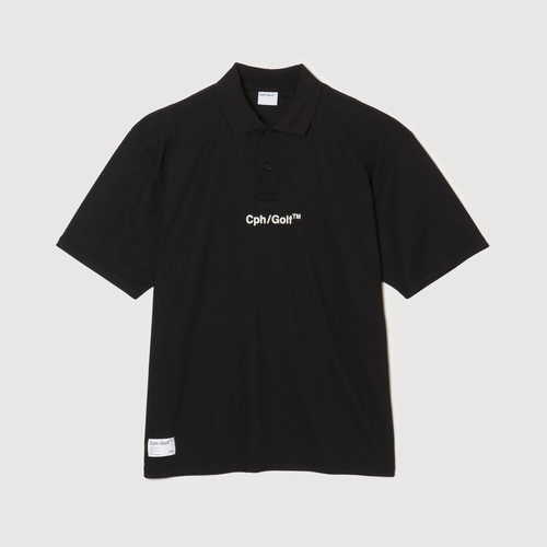 #BUNKER DRY S/S POLO BLACK