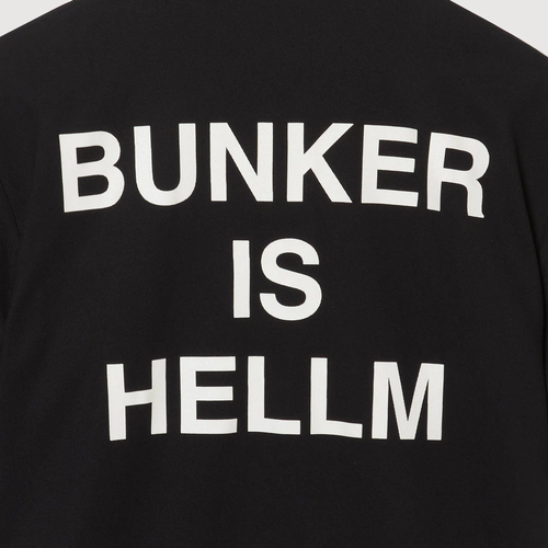 #BUNKER DRY S/S POLO BLACK