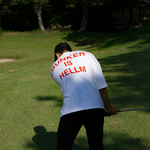 #BUNKER DRY S/S POLO WHITE