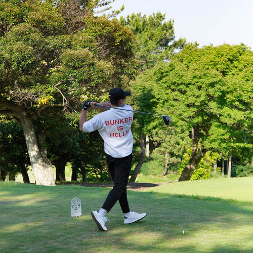 #BUNKER DRY S/S POLO WHITE