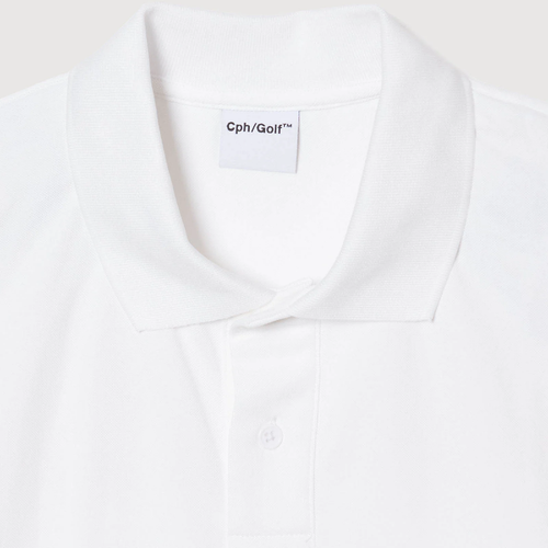 #BUNKER DRY S/S POLO WHITE