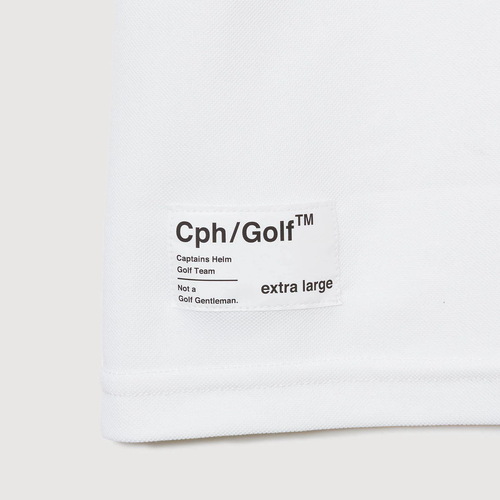 #BUNKER DRY S/S POLO WHITE