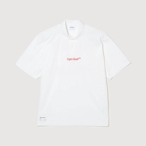 #BUNKER DRY S/S POLO WHITE