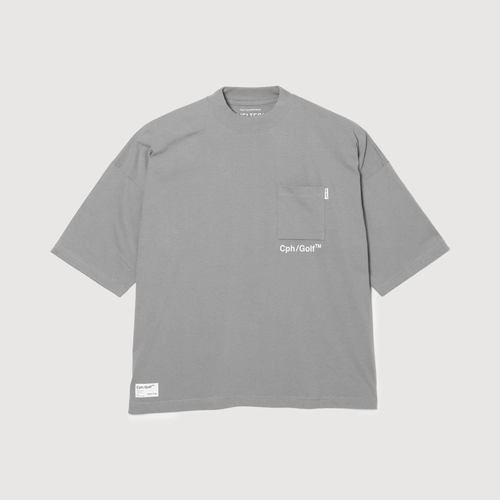 #BUNKER MOCK S/S TEE GRAY