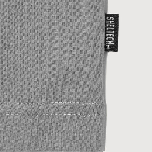 #BUNKER MOCK S/S TEE GRAY