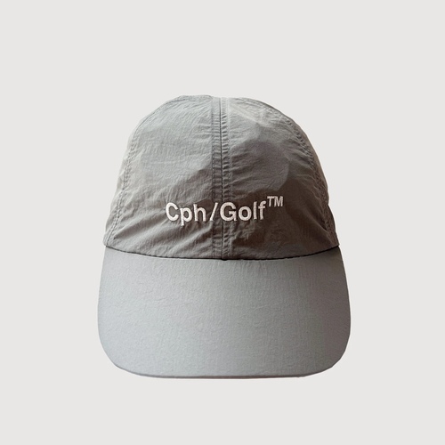 SHELTECH®︎×Cph/Golf™ #BUNKER TECH NYLON CAP GRAY