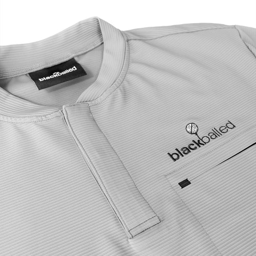 Blackballed Blade Polo GRAY