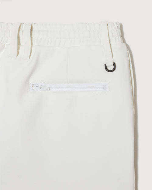 RUFFLOG RELAX SWEAT SKIRT WHITE