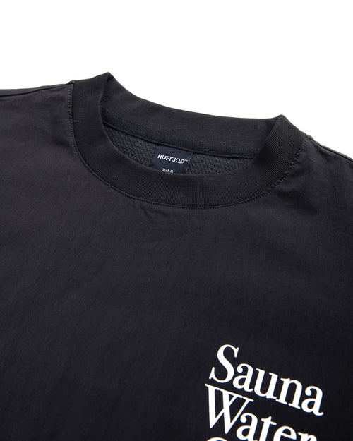 RUFFLOG×TTNE Nylon Piste Black