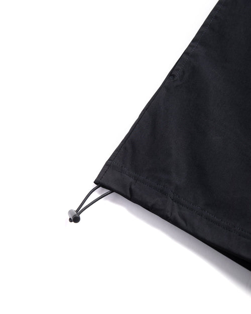 RUFFLOG×TTNE Nylon Piste Black