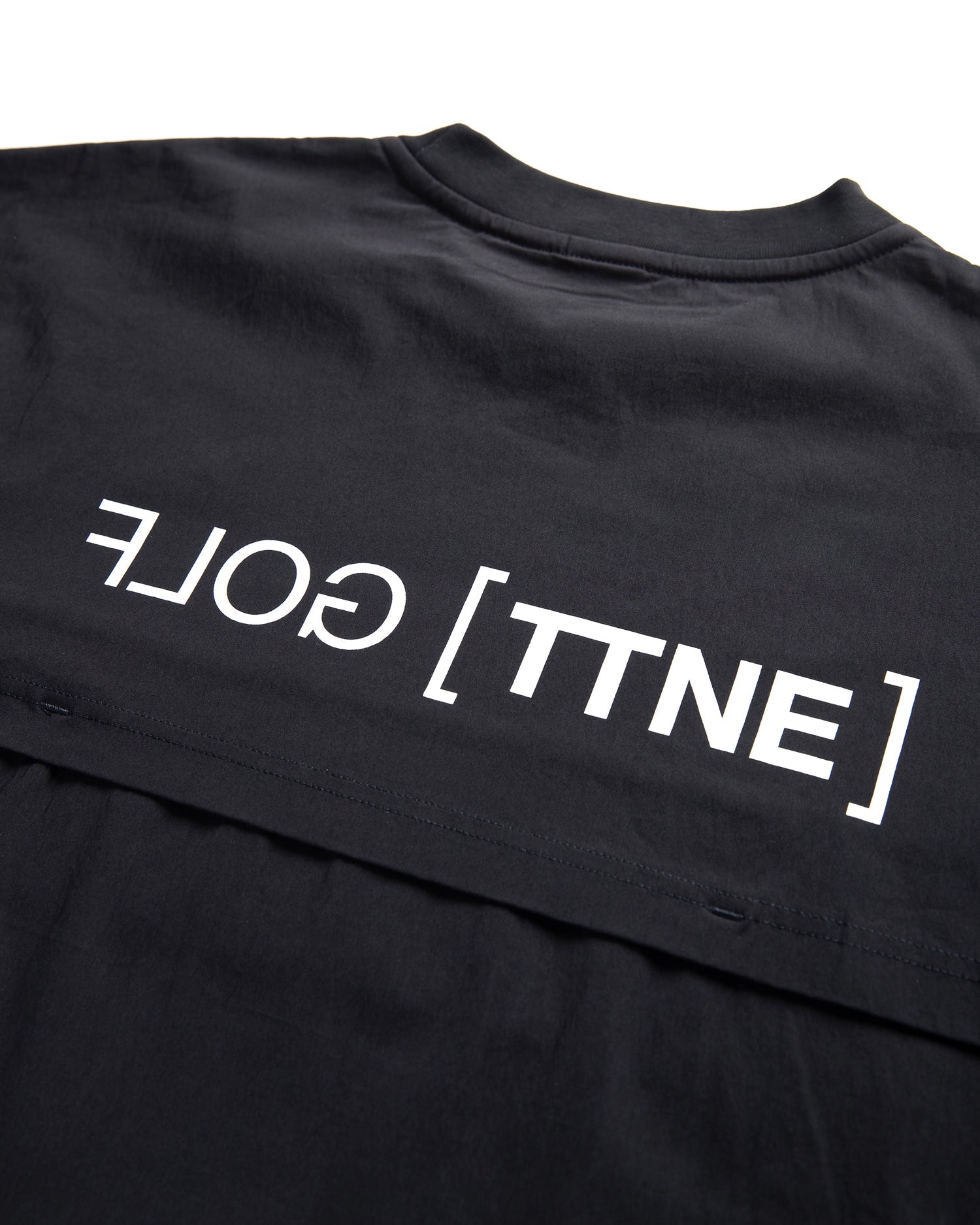 RUFFLOG×TTNE NYLON PISTE ピステ　ナイロンジャケット RUFFLOG×TTNE Nylon Piste Black