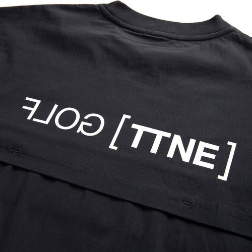 RUFFLOG×TTNE Nylon Piste Black