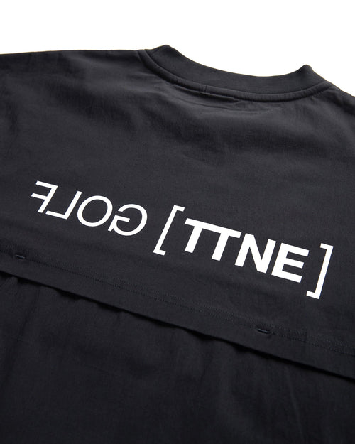 RUFFLOG×TTNE Nylon Piste Black