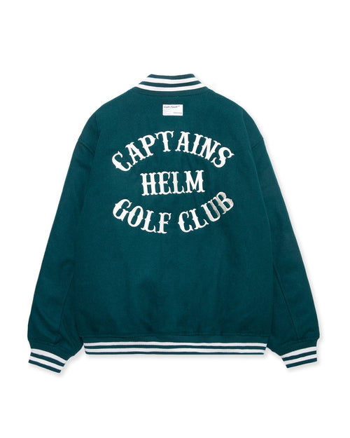 #CLUB MEMBERS STADIUM JKT GREEN